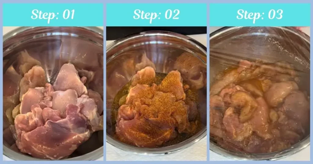 Step by Step J Gumbo's Voodoo Chicken Recipe