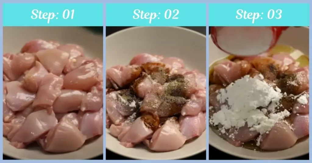 Step by Step Pick Up Stix House Chicken Recipe