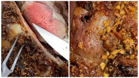 Check for Doneness & Rest the Roast