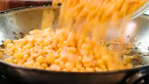 Cook the corn