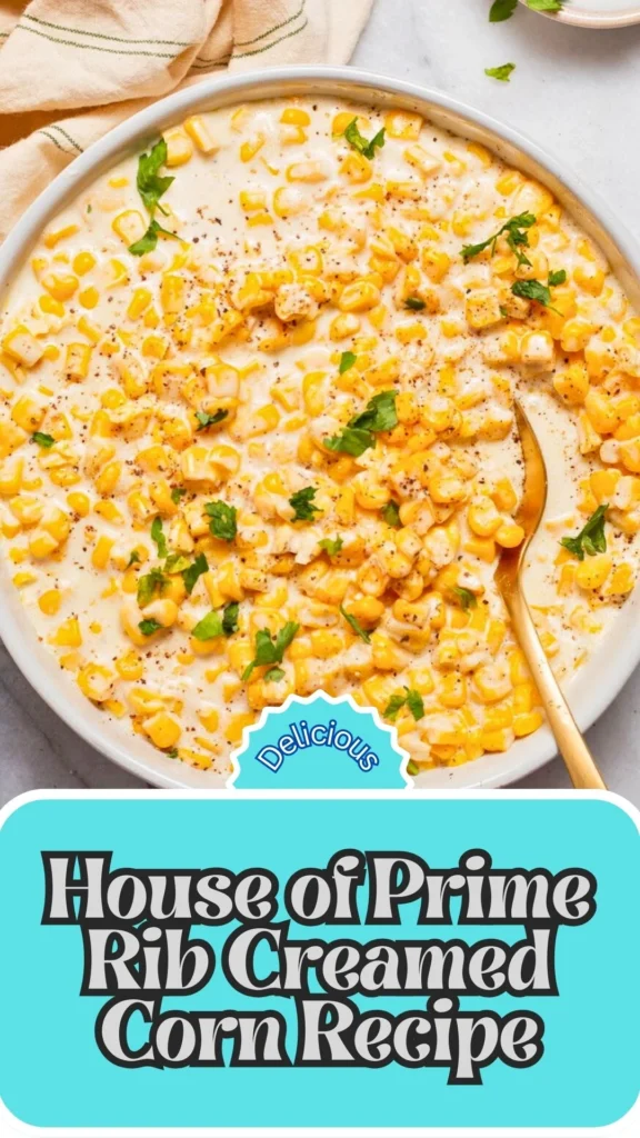 Copycat House of Prime Rib Creamed Corn Recipe