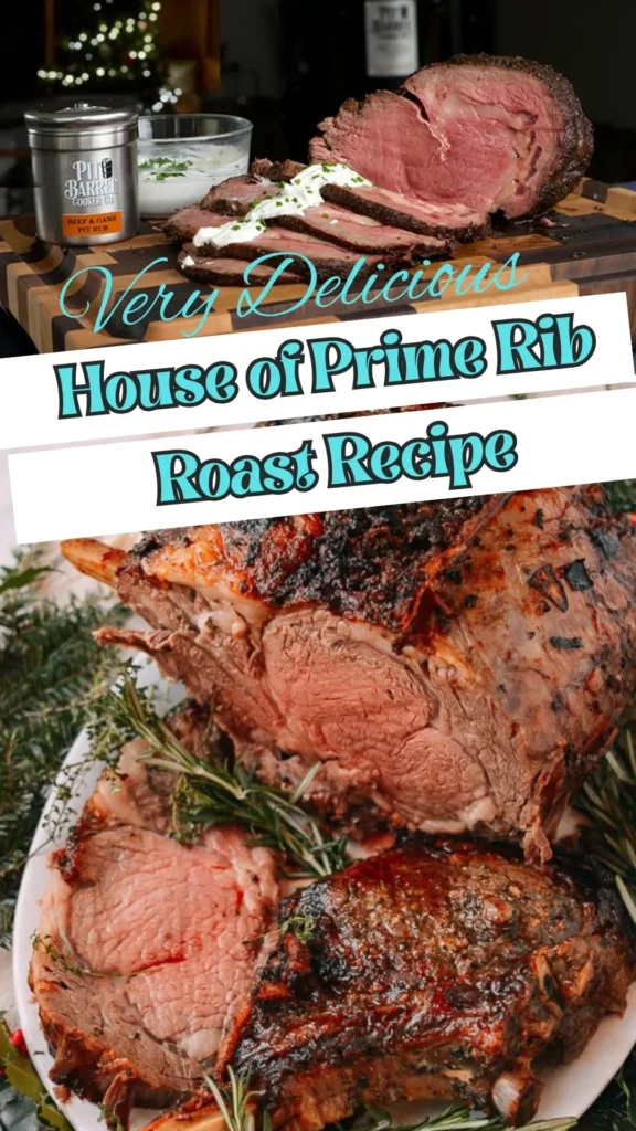 Copycat House of Prime Rib Roast Recipe