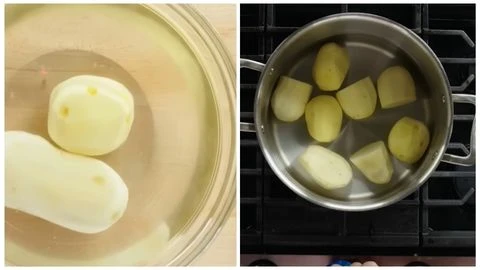 Cut and Rinse & Start Cooking