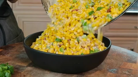 Final seasoning and serve