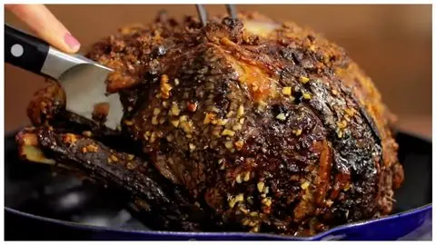 High-Heat Sear & Reduce Temperature