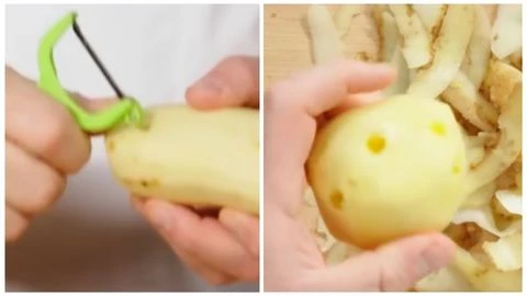 Prepare the Potatoes