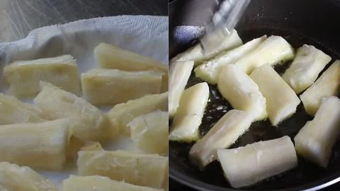 Cool Completely & Heat Your Frying Oil