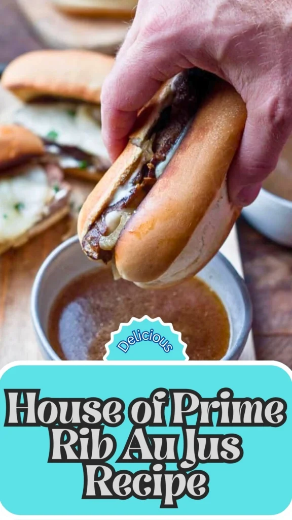Copycat House of Prime Rib Au Jus Recipe