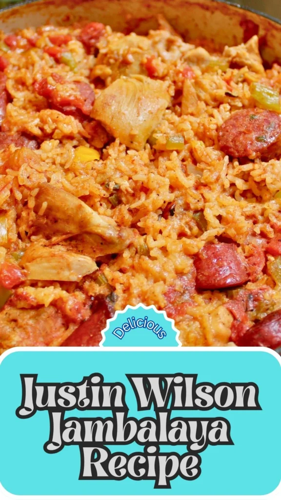 Copycat Justin Wilson Jambalaya Recipe