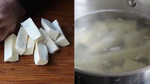 Create Uniform Pieces & Boil Until Just Tender