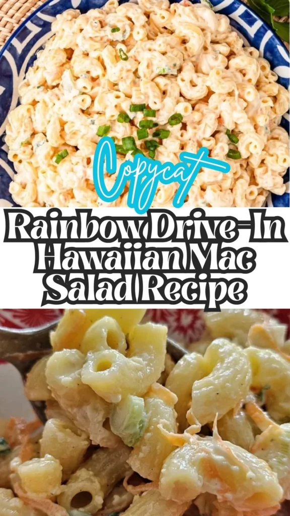 How to make Rainbow Drive-In Hawaiian Mac Salad