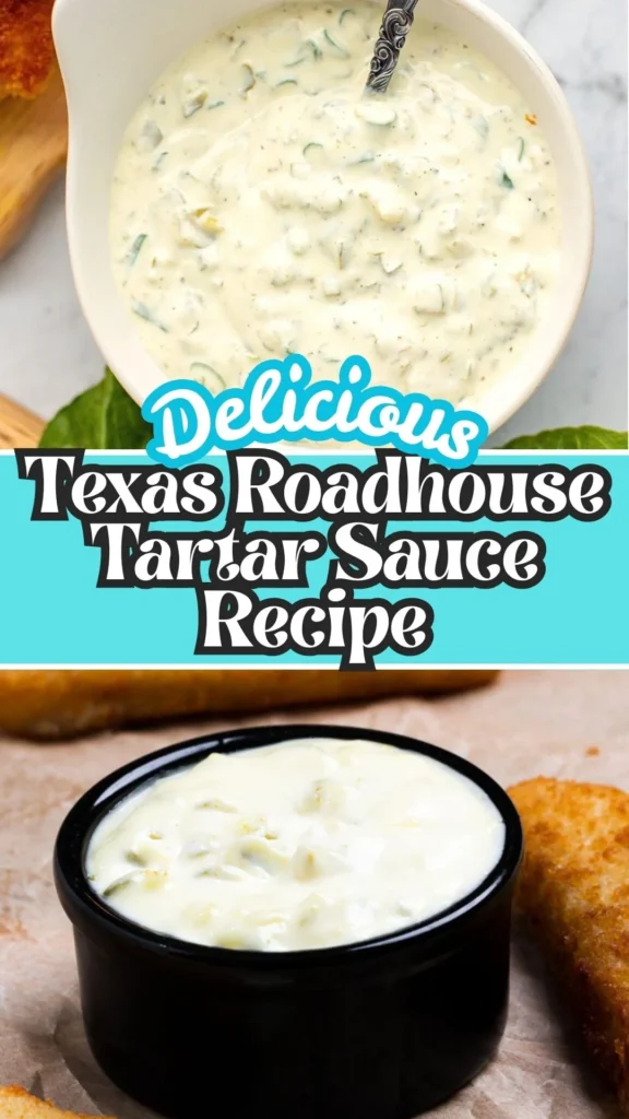 How to make Texas Roadhouse Tartar Sauce