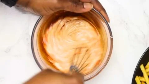 Mixing the Ingredinets