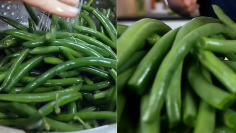 Prepare the Green Beans