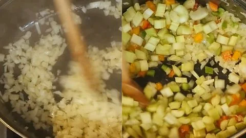 Start the Base & Add Aromatics