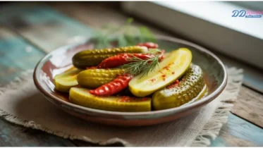 Famous Dave's Sweet and Spicy Pickles Recipe