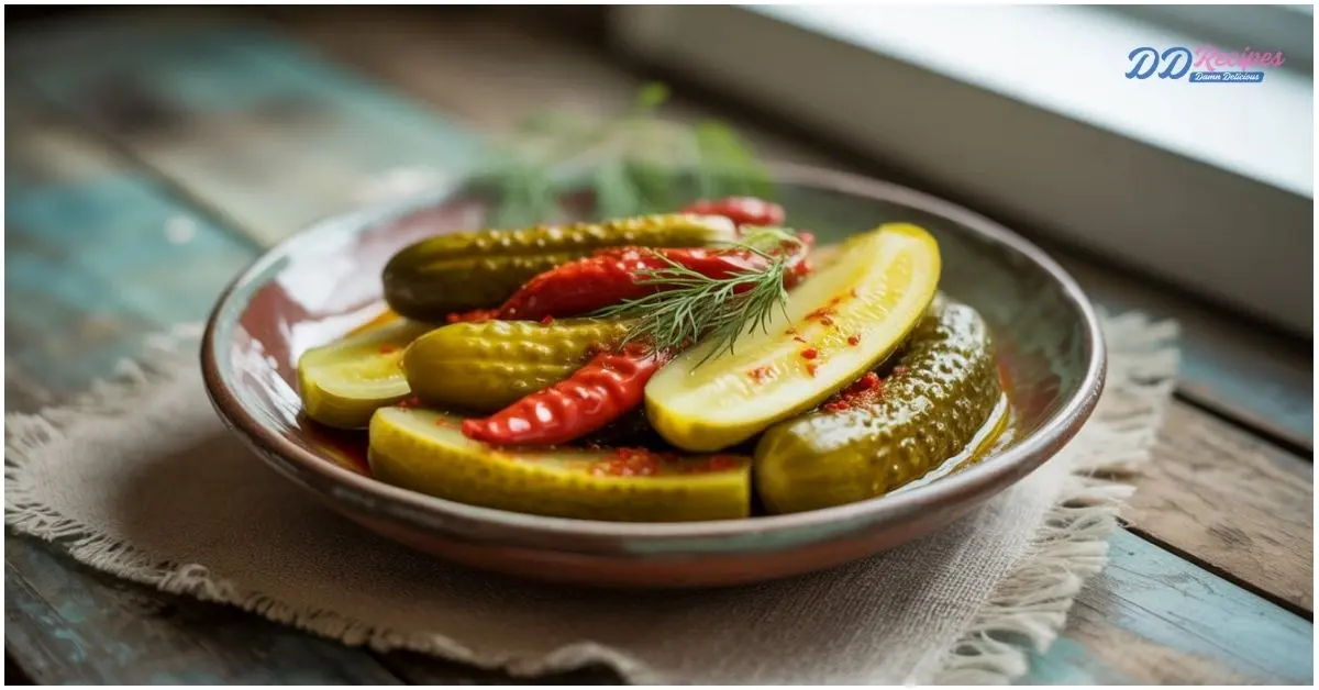 Famous Dave's Sweet and Spicy Pickles Recipe