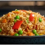 Griddle Fried Rice Recipe