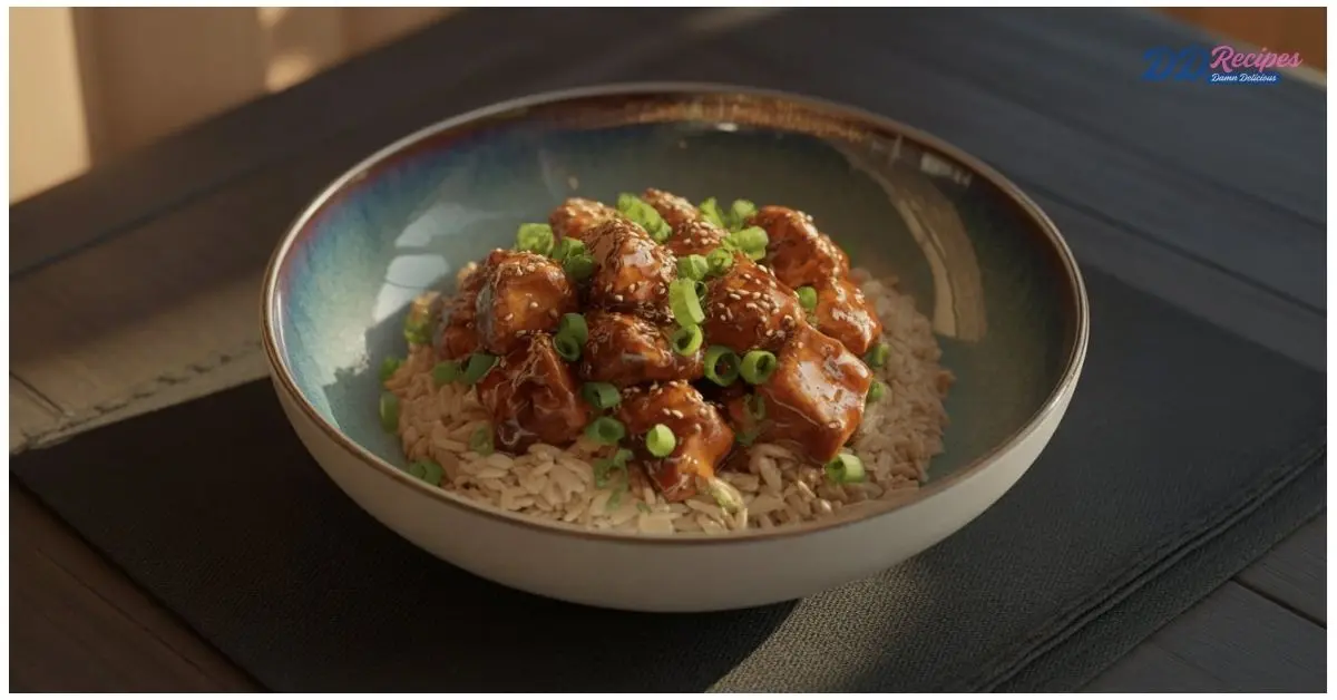 Jack in the Box Chicken Teriyaki Bowl Recipe