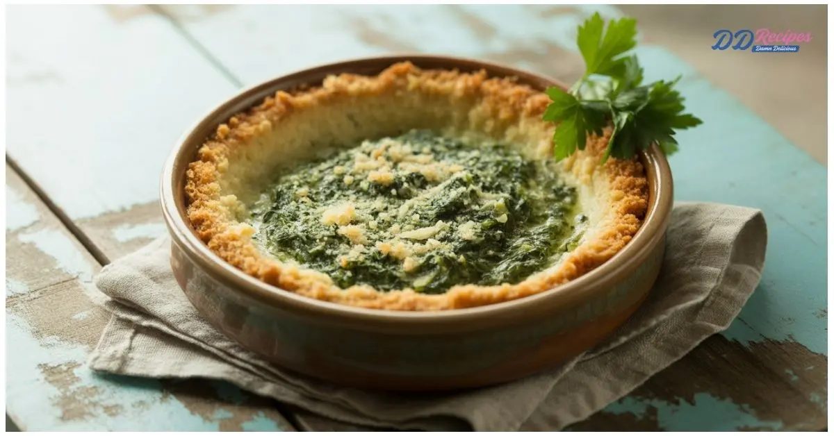 LongHorn Steakhouse Parmesan Crusted Spinach Dip Recipe