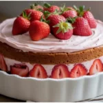 Newk's Strawberry Cake Recipe