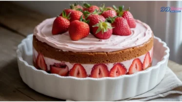 Newk's Strawberry Cake Recipe