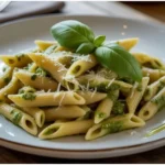 Banza Pasta Pesto Recipe