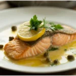 Zelda Salmon Meuniere Recipe