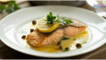 Zelda Salmon Meuniere Recipe