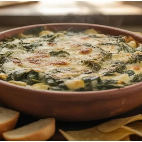 Friday's Spinach Artichoke Dip Recipe