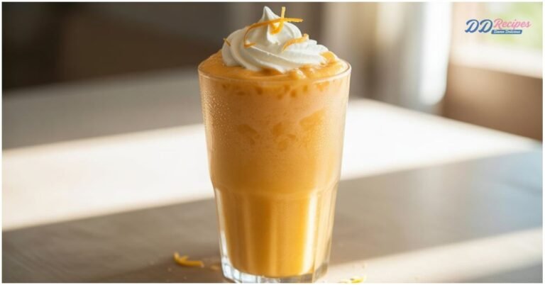 Ninja Slushi Orange Julius Recipe