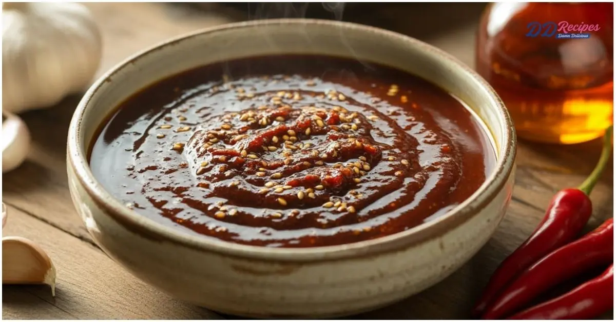 Bonchon Spicy Sauce Recipe