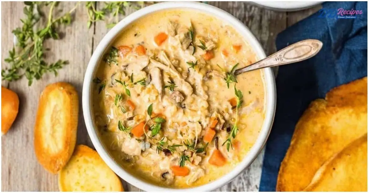 Byerlys Wild Rice Soup Recipe