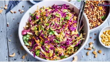 Cafe Lulu Asian Slaw Recipe