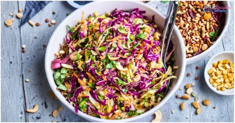 Cafe Lulu Asian Slaw Recipe