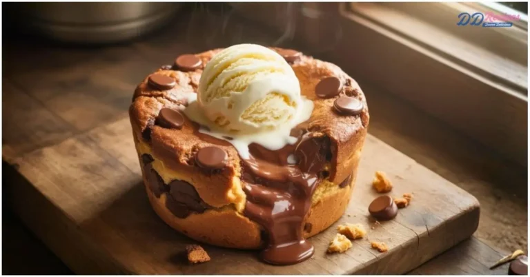 Chocolate Chip Cookie Souffle Recipe