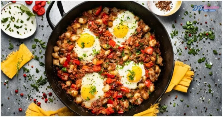 Crispy Corned Beef Hash Recipe
