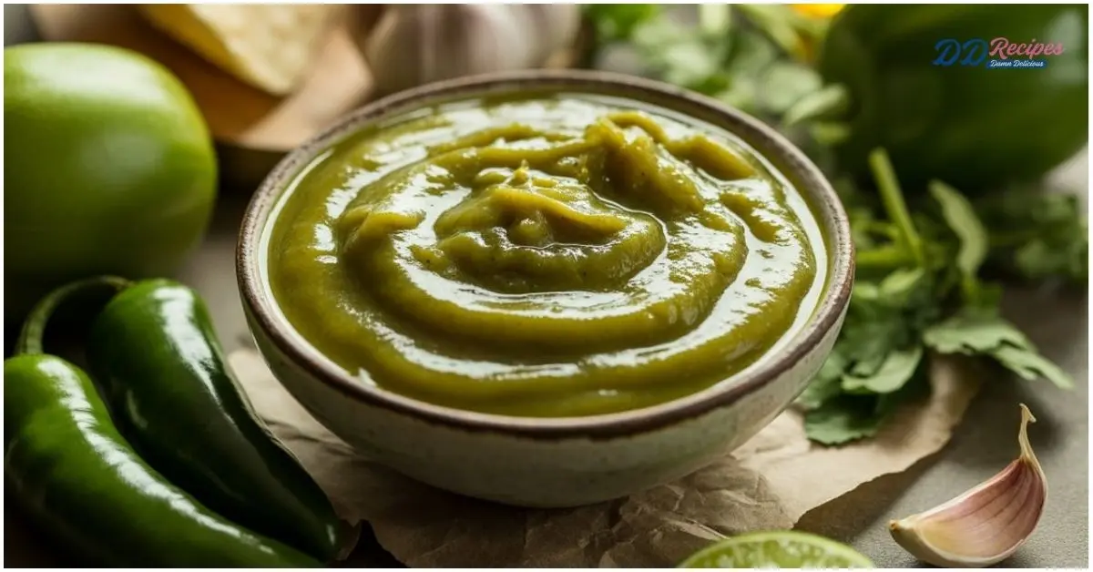 El Pollo Regio Green Sauce Recipe