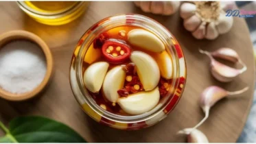 Hawaii Pickled Garlic Recipe