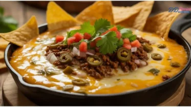 Lupe Tortilla Queso Recipe