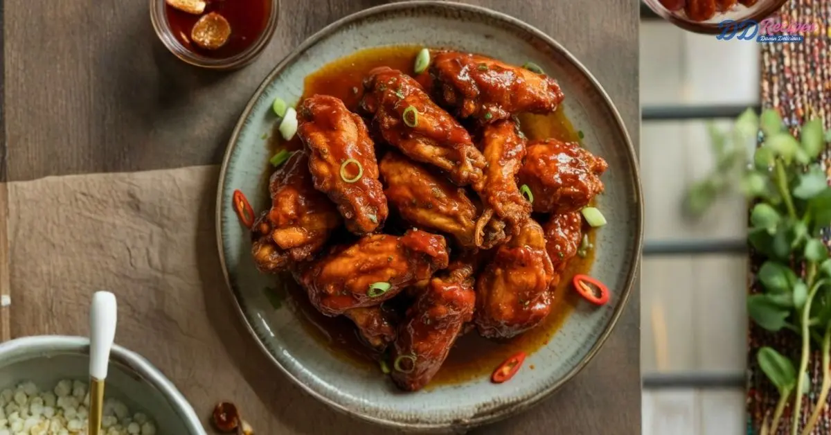 Mellow Mushroom Wings Recipe