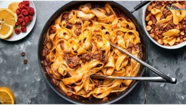 North Italia Short Rib Pasta Recipe