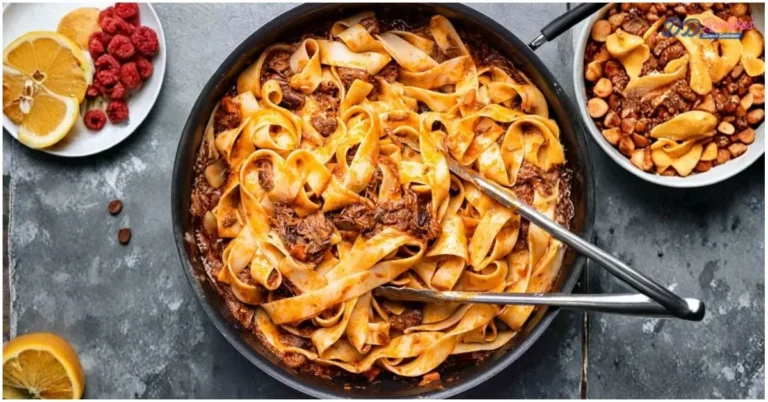 North Italia Short Rib Pasta Recipe