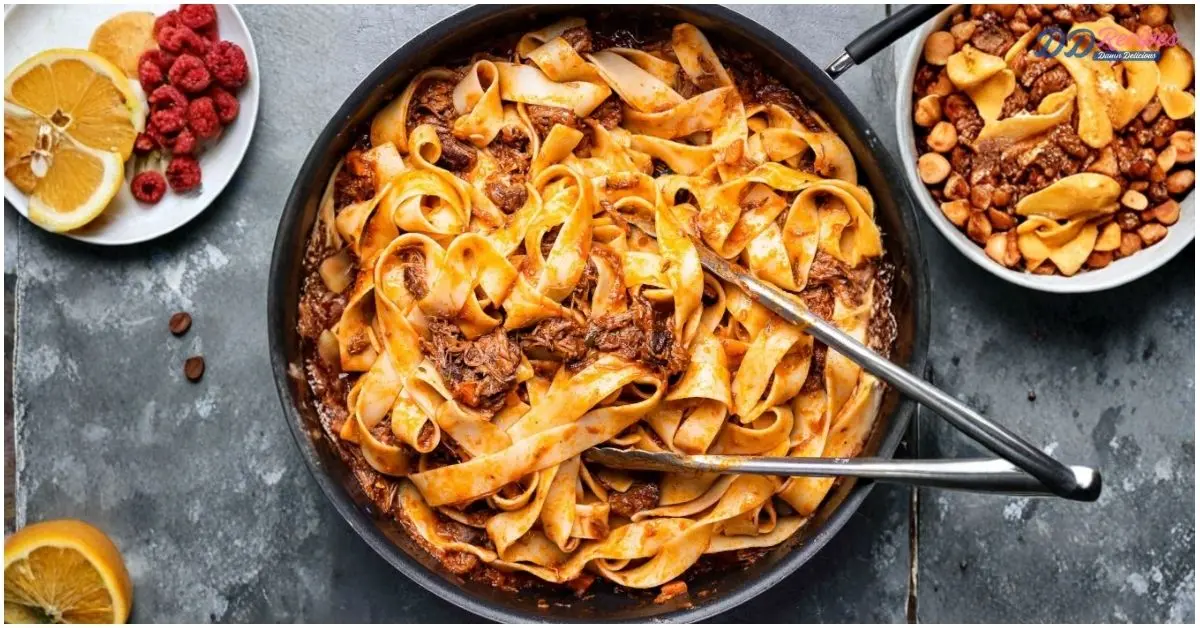 North Italia Short Rib Pasta Recipe