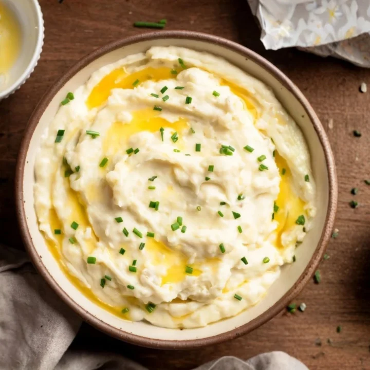 House of Prime Rib Mashed Potatoes Recipe