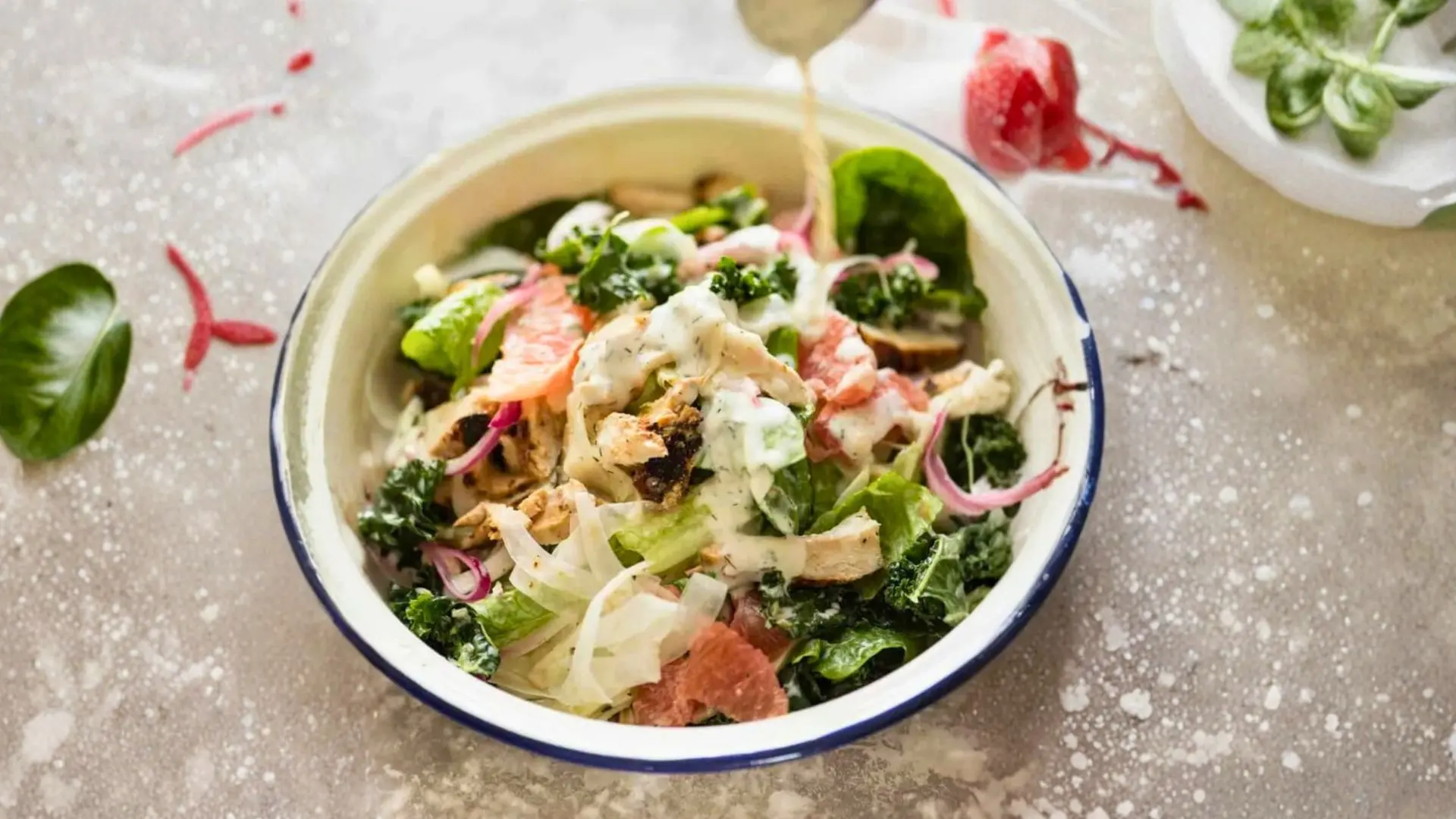 House of Prime Rib San Francisco Salad Recipe