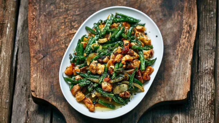 Cheddar’s Green Beans Recipe