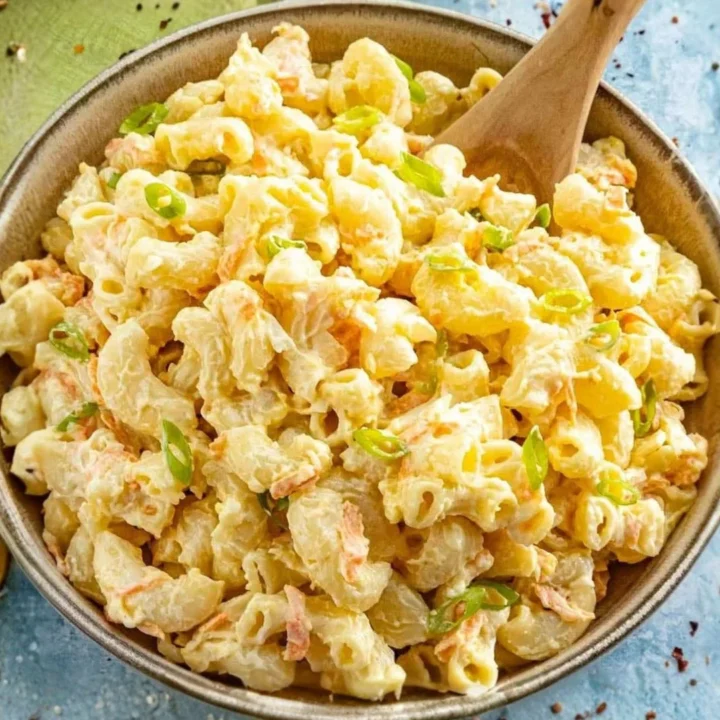 Rainbow Drive-In Hawaiian Mac Salad Recipe
